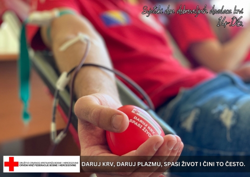 Svjetski dan dobrovoljnih darivatelja krvi