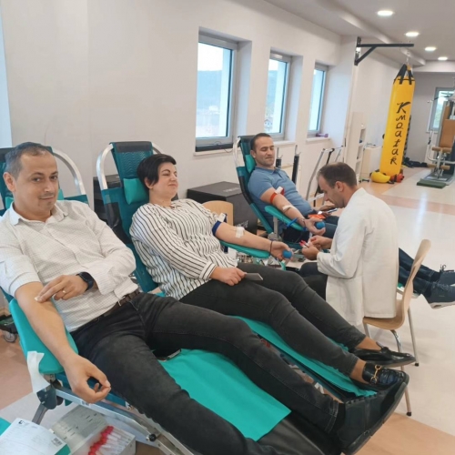 CK Grude: U akciji DDK djelatnici Violete darovali 31 dozu krvi