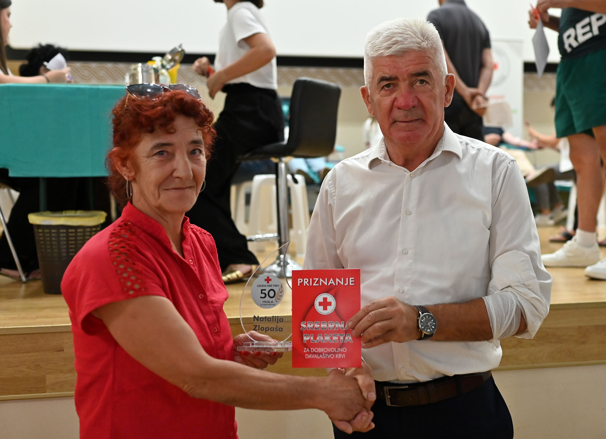 Natalija Zlopaša i Branko Leko