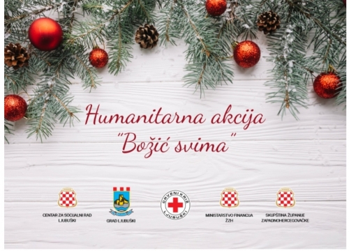 CK Ljubuški: Humanitarna akcija &quot;Božić svima&quot;
