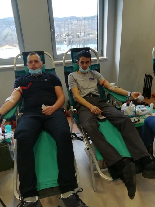 CK Grude: Radnici Violete darovali 20 doza krvi!