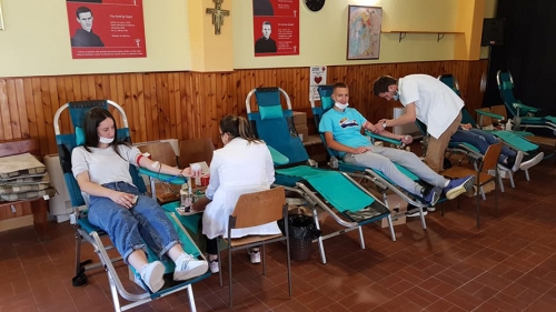 CK Široki Brijeg: Na Kočerinu održana akcija darivanja krvi
