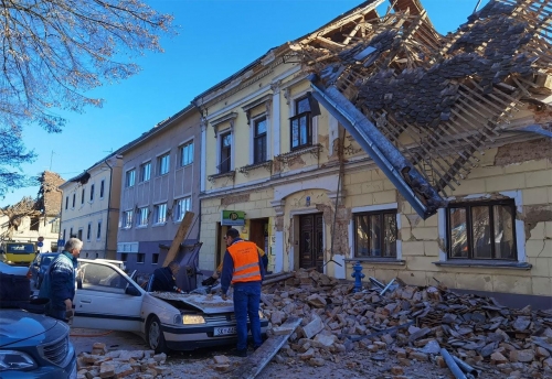 Crveni križ ŽZH stavio se na raspolaganje kolegama u Hrvatskoj