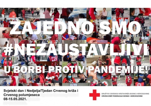 Svjetski dan Crvenog križa - Zajedno smo nezaustavljivi!