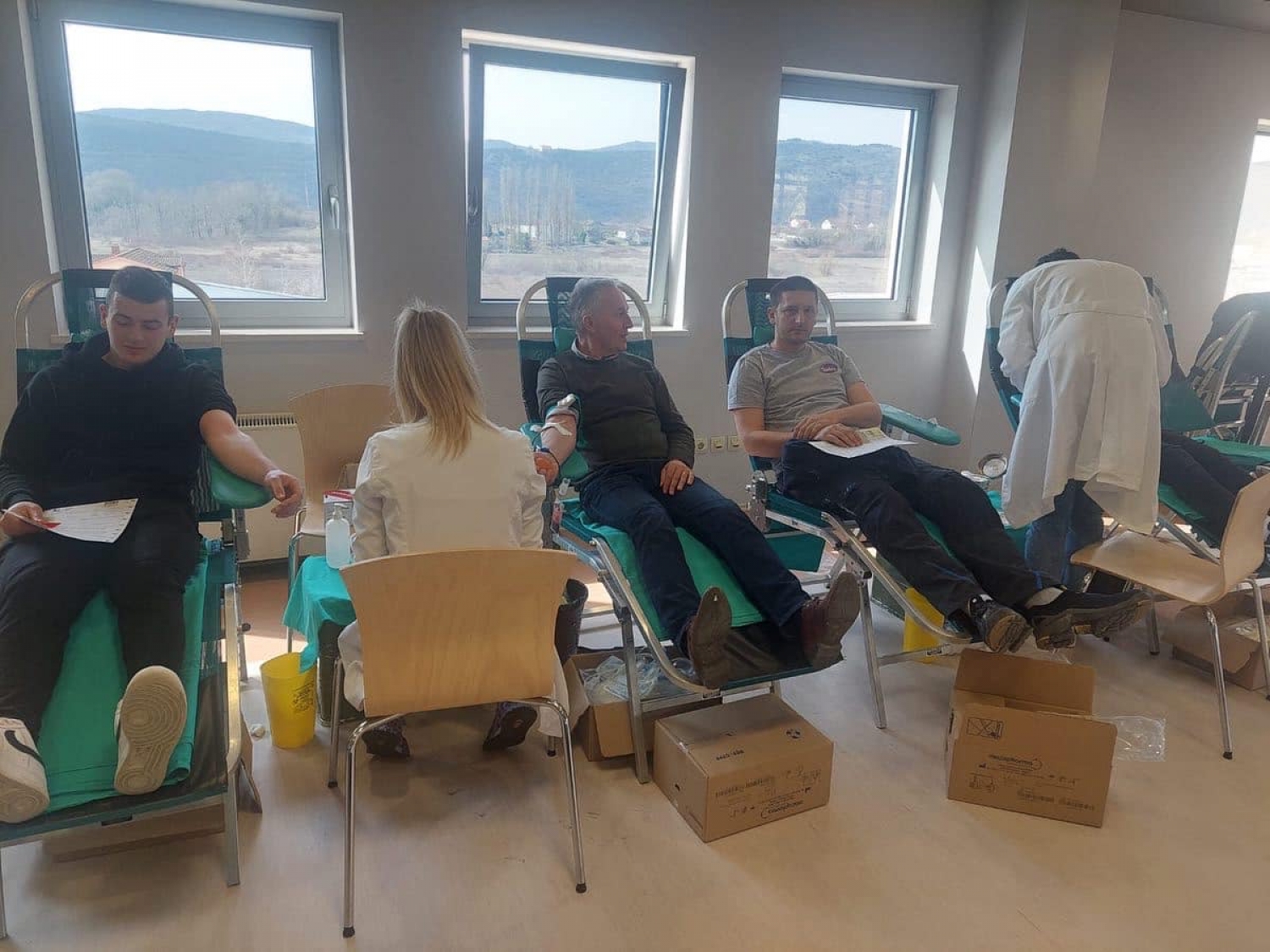 CK Grude: Radnici VIOLETE darovali 30 doza krvi!