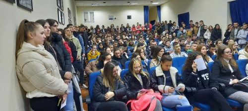 Održano predavanje pod nazivom &quot;Okreni leđa ovisnosti&quot;