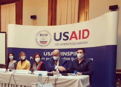 Podrška USAID-a u borbi protiv trgovine ljudima u BiH
