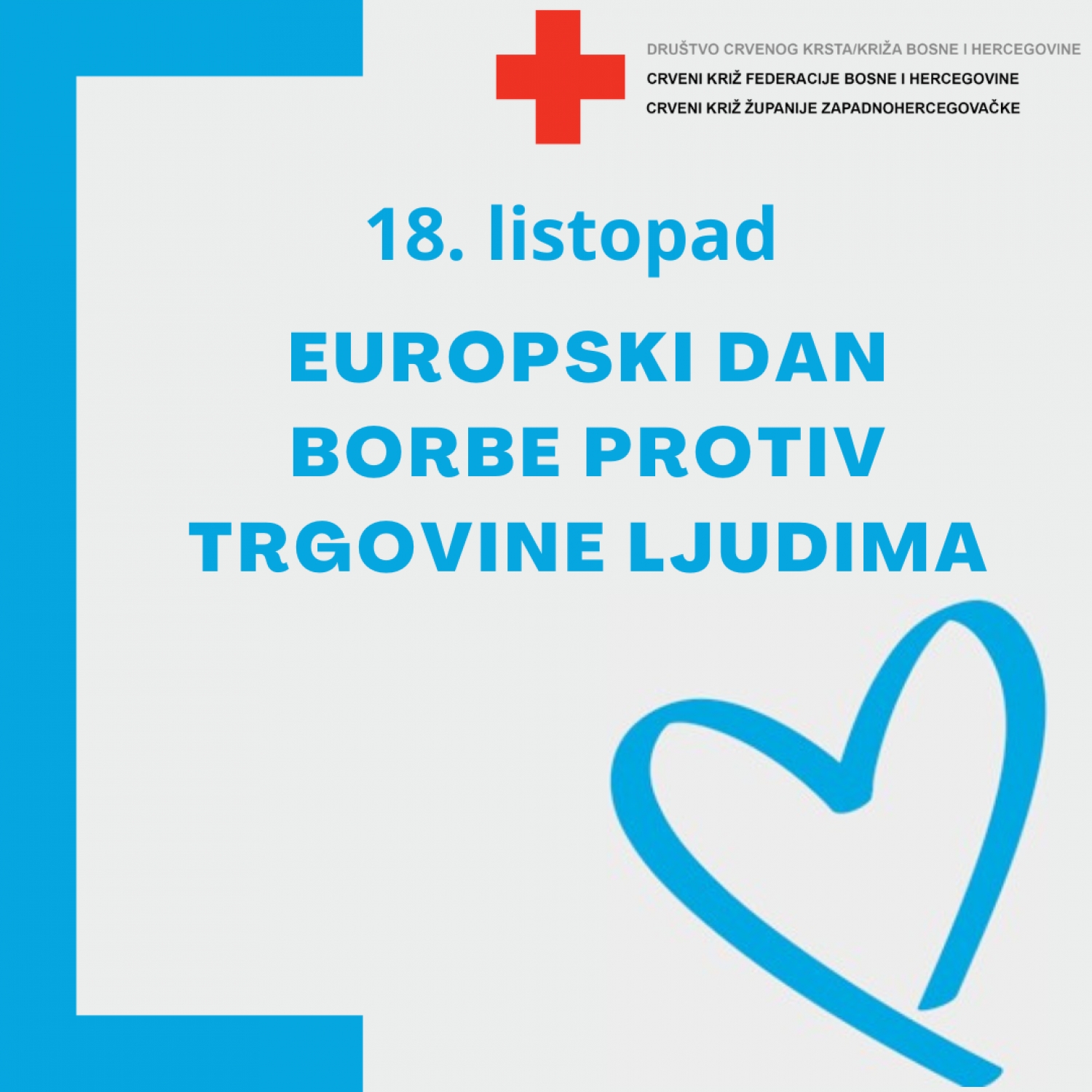 18. listopada - Europski dan borbe protiv trgovine ljudima