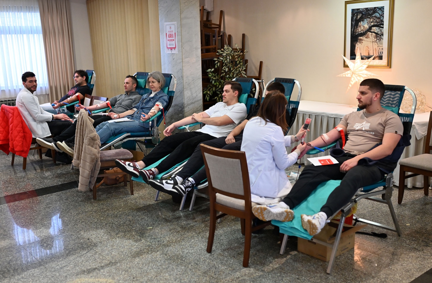 Foto: Crveni križ ŽZH