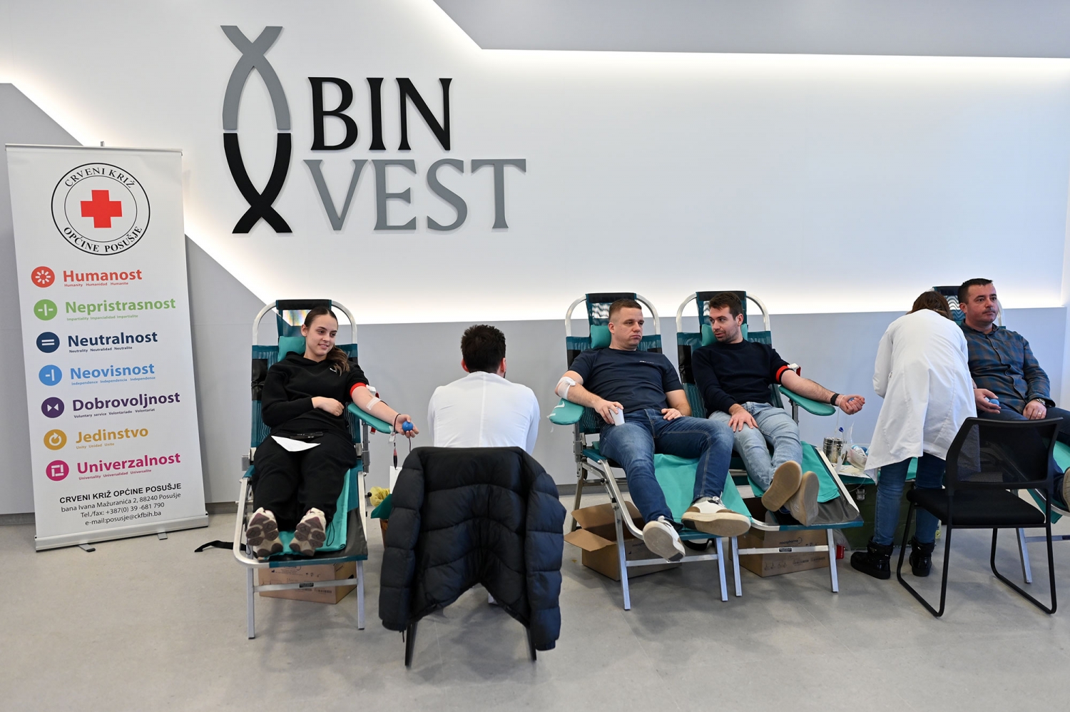 Foto: Crveni križ ŽZH