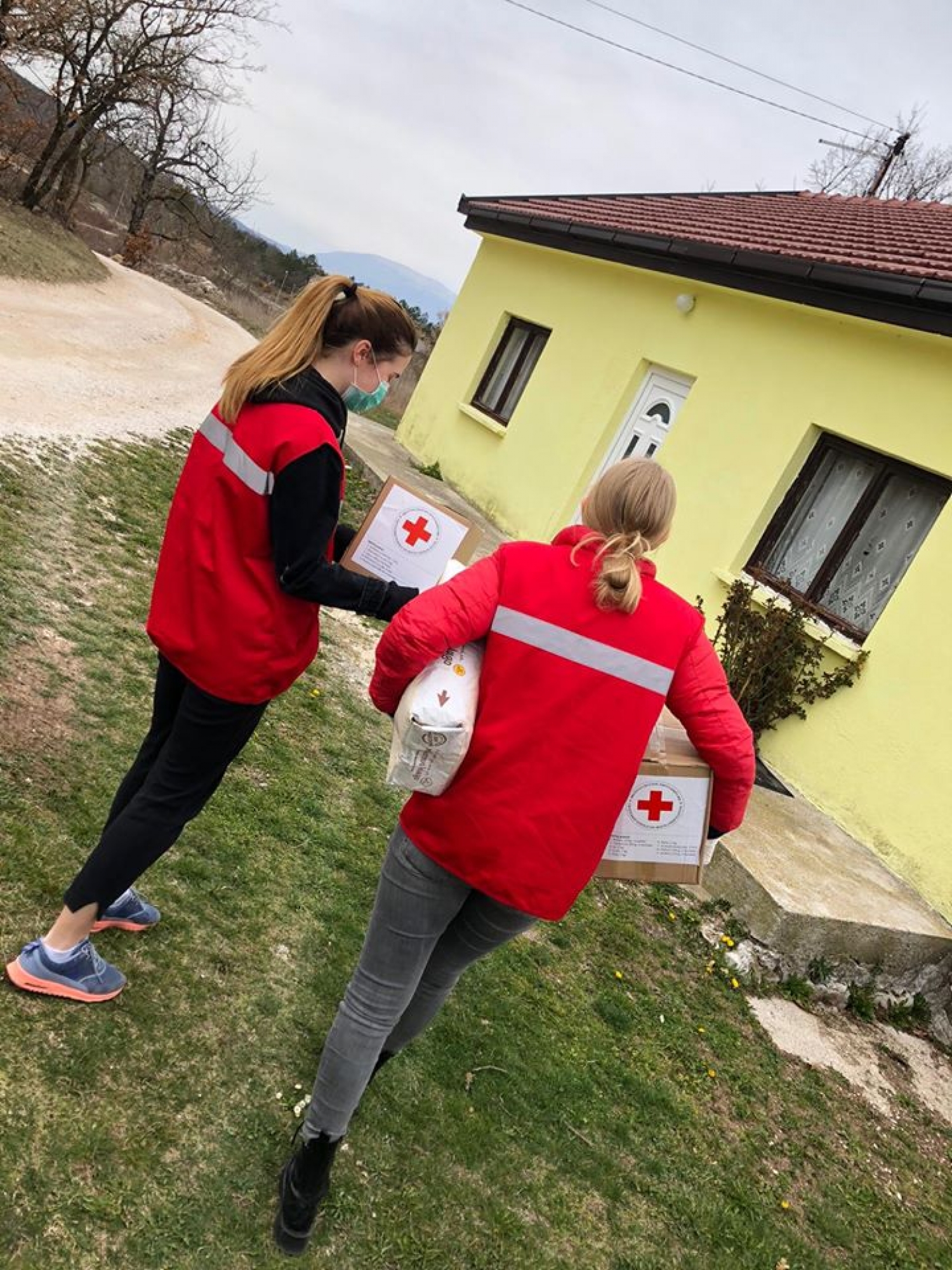 Volonteri CK Posušje u akciji!