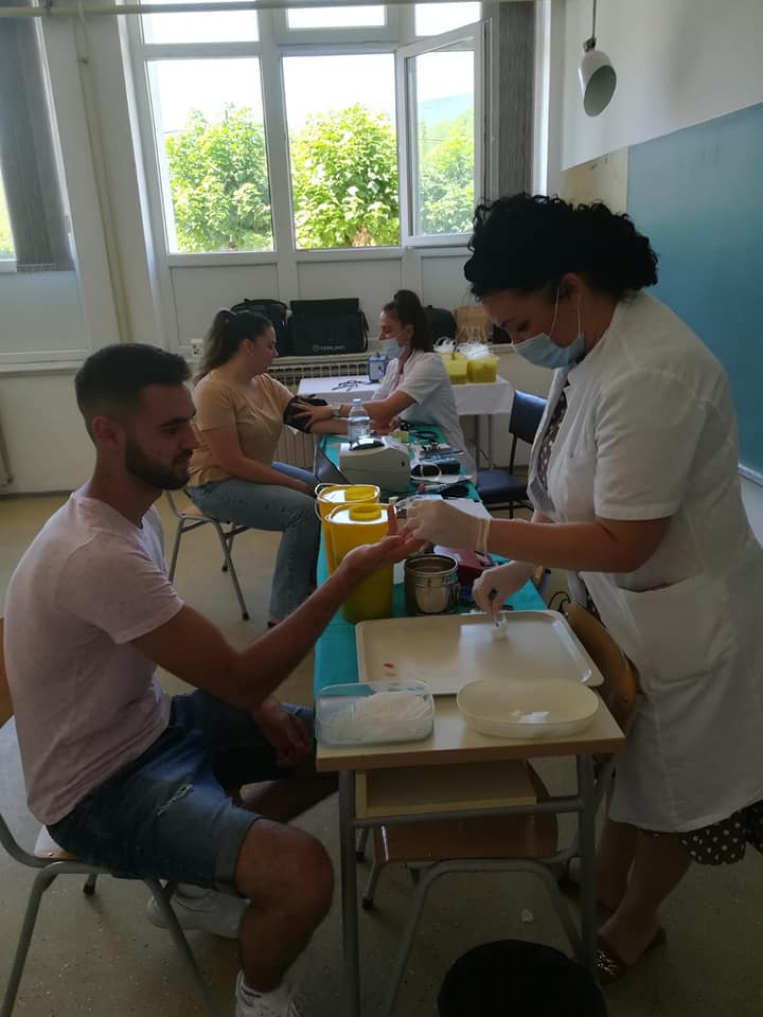CK Grude: Održana akcija dobrovoljnog darivanja krvi u Tihaljini