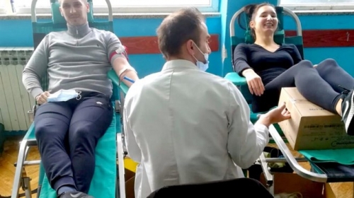 CK Grude: U akciji za pučanstvo prikupljeno 59 doza krvi!